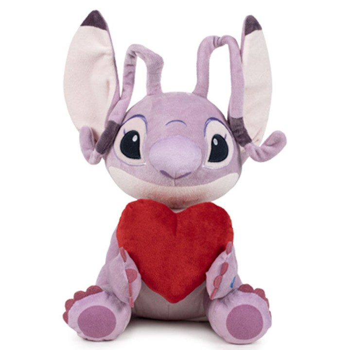 Peluche Angel Corazon Disney 30cm*