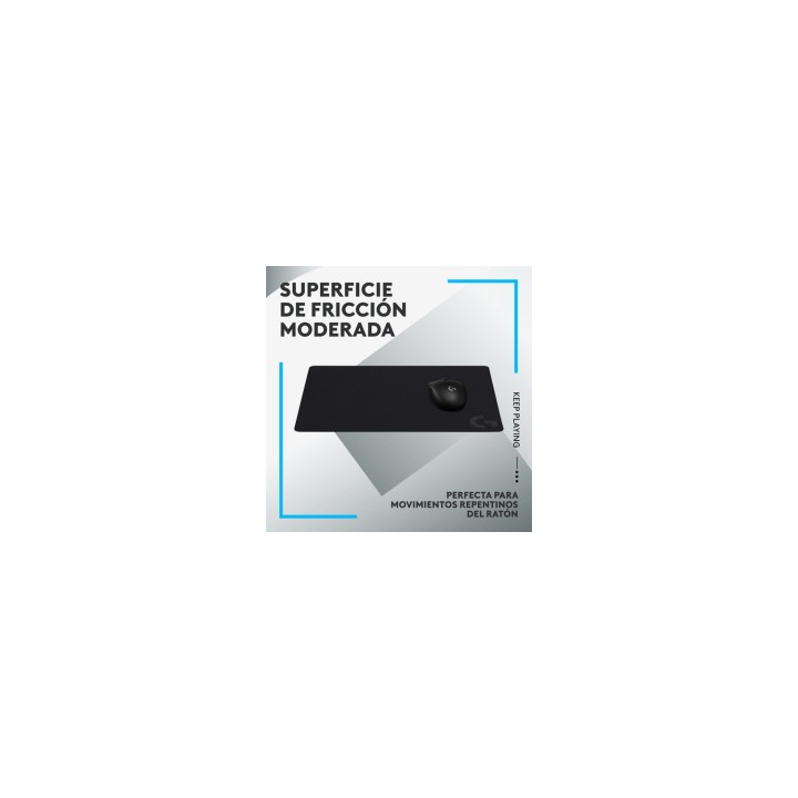 Logitech G G240 Alfombrilla de ratón para juegos Negro