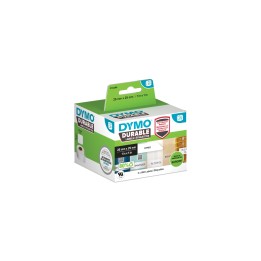 DYMO Durable Blanco Etiqueta para impresora autoadhesiva