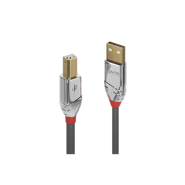 Lindy 36643 cable USB 3 m USB 2.0 USB A USB B Gris