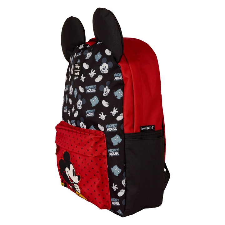 Mochila nylon Mickey Disney Loungefly 43cm