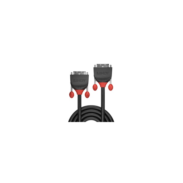 Lindy 36257 cable DVI 3 m DVI-D Negro