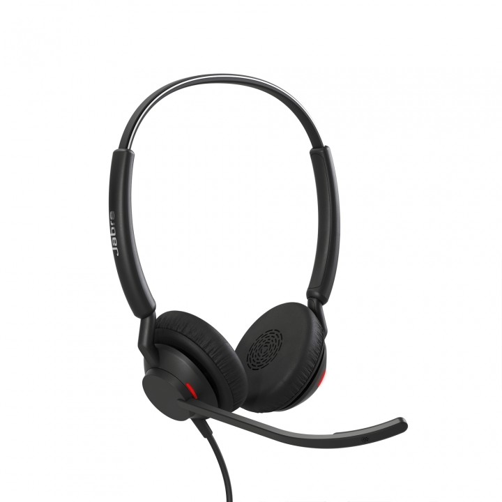 Jabra Engage 40 Auriculares Alámbrico Diadema Oficina/Centro de llamadas USB Tipo C Negro