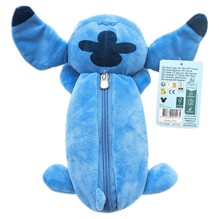 Portatodo peluche Stitch Disney surtido