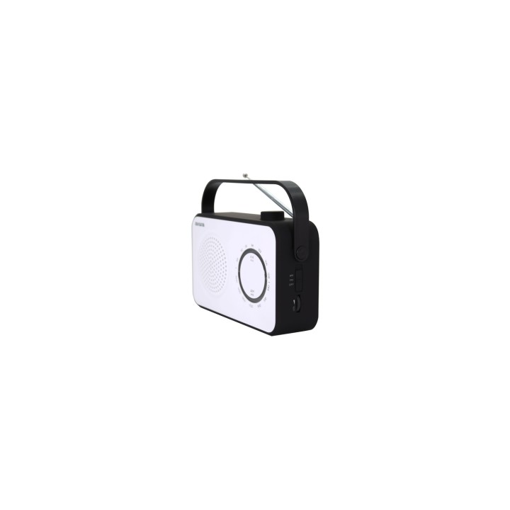 Aiwa R-190BW radio Portátil Analógica Negro, Blanco