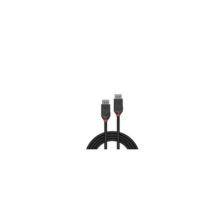 Lindy 36490 cable DisplayPort 0,5 m Negro