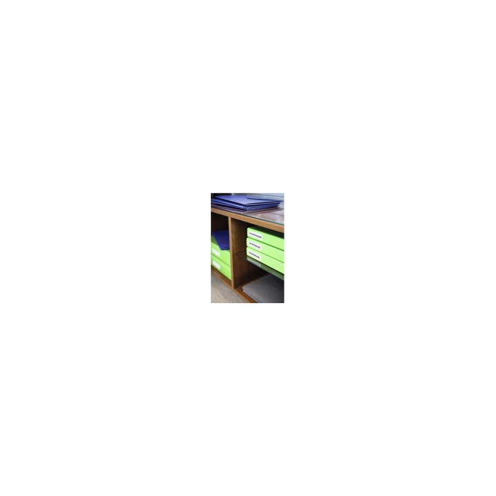 DYMO LW - Etiquetas para archivadores de tamaño pequeño - 38 x 190 mm - S0722470