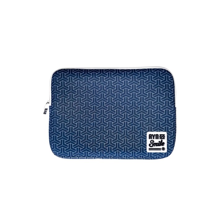 Funda Sleeve para Portátil de 13 y 14 pulgadas Smile Kimono de Neopreno estampado Japonés Kumikikkou