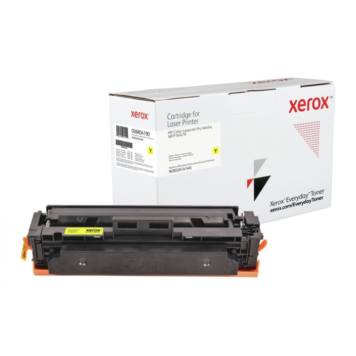 Everyday Tóner Amarillo compatible con HP 415X (W2032X), Alto rendimiento