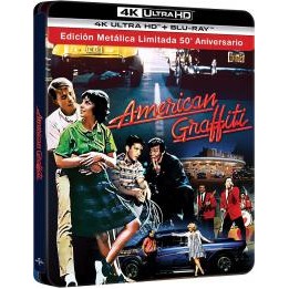 American grafitti (4K UHD+BD) ED. METALICA