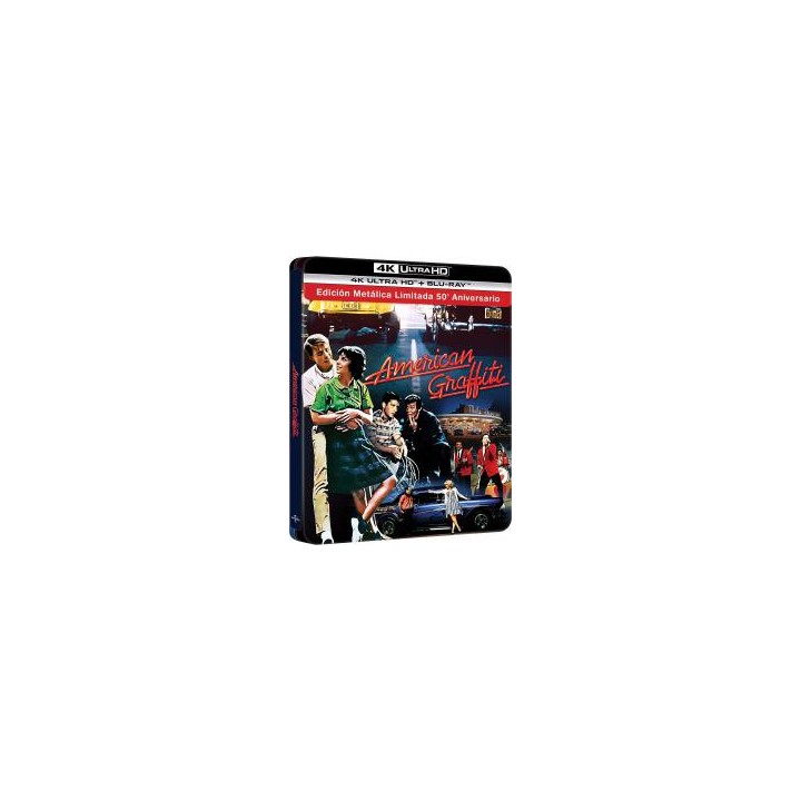 American grafitti (4K UHD+BD) ED. METALICA