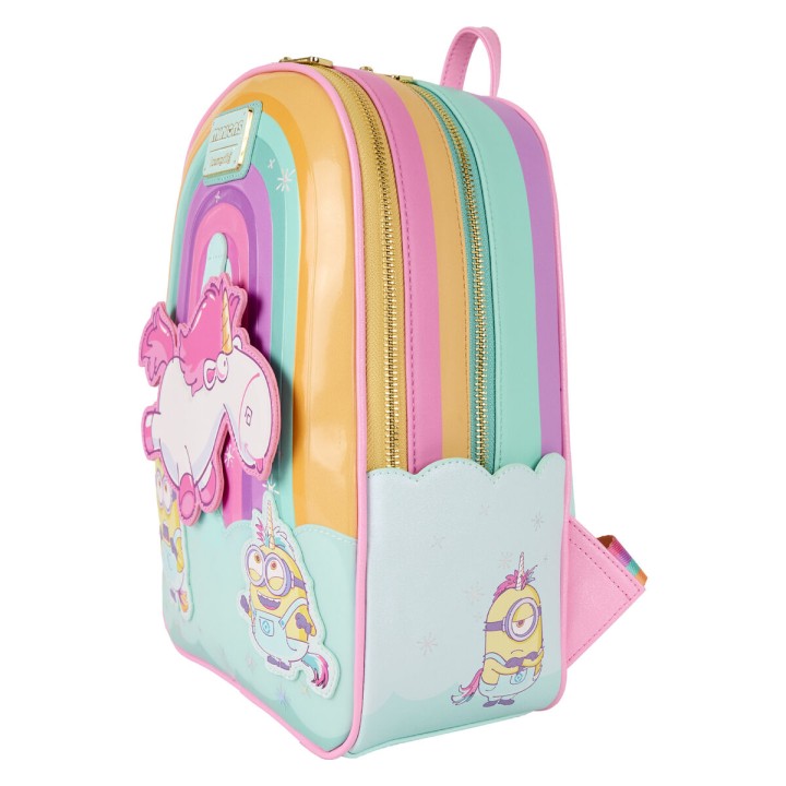 Mochila Fluffy Unicorn Minions Loungefly 30cm