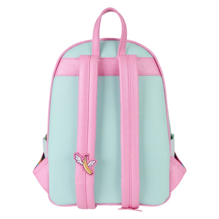 Mochila Fluffy Unicorn Minions Loungefly 30cm