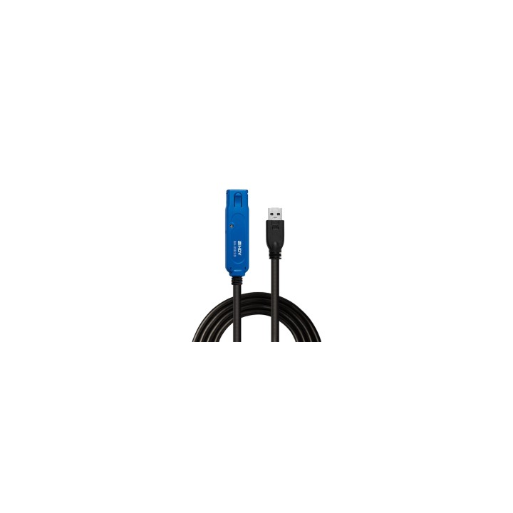 Lindy 43158 cable USB 8 m USB 3.2 Gen 1 (3.1 Gen 1) USB A Negro