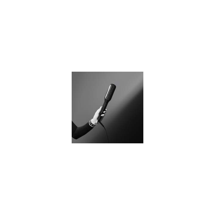 Rowenta X Karl Largerfeld SF411L Plancha de pelo Caliente Negro 1,8 m