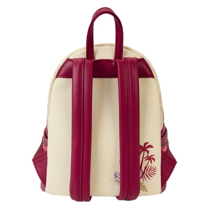 Mochila Moana Vaiana Disney Loungefly 26cm