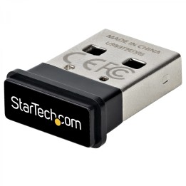 StarTech.com Adaptador USB a Bluetooth 5.0, Dongle Conversor para Ordenador/Portátil/Teclado/Ratón, Convertidor BT 5.0 para