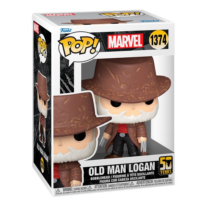 Figura POP Marvel Wolverine 50th Anniversary - Old Man Logan