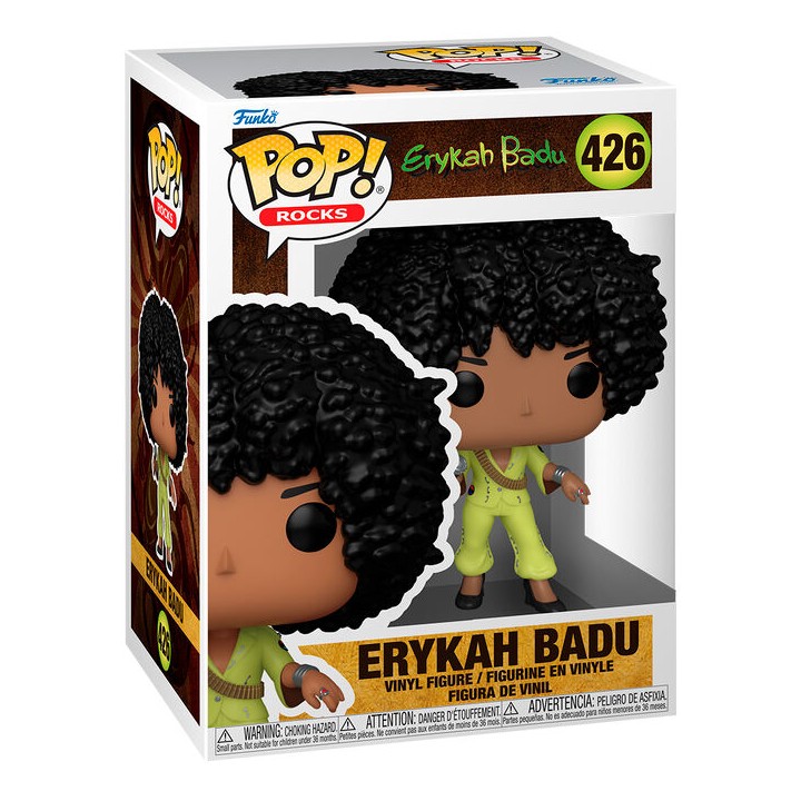 Figura POP Rocks Erykah Badu