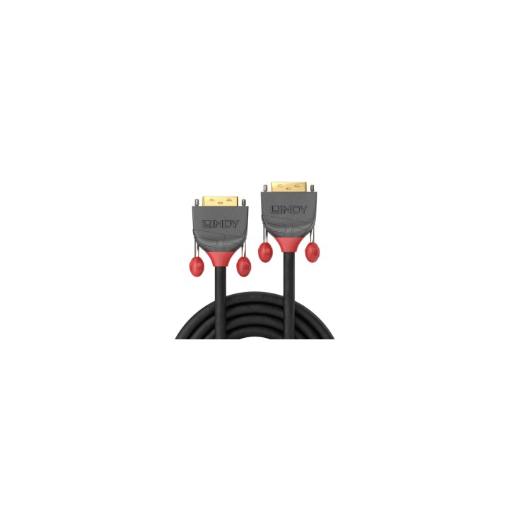 Lindy 36240 cable DVI 10 m DVI-D Negro