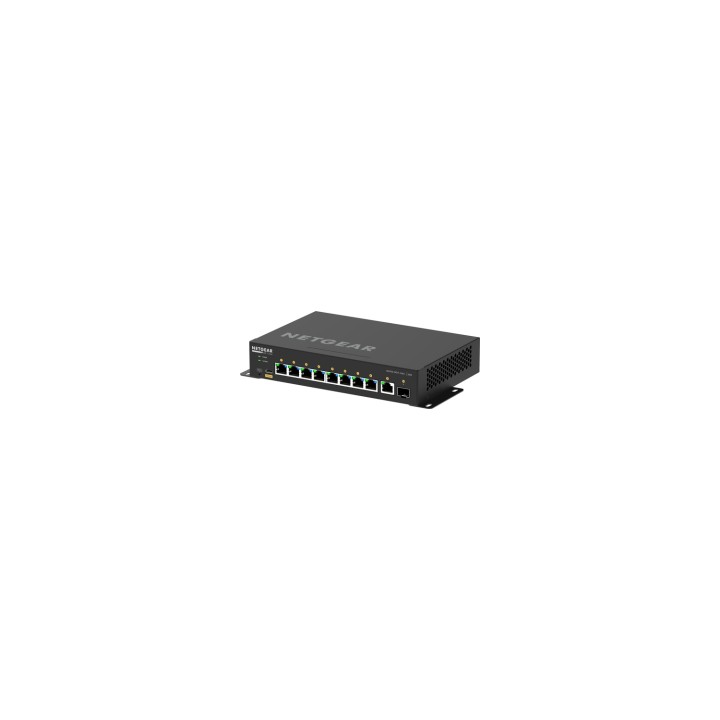 NETGEAR GSM4210PD-100EUS switch Gestionado L2/L3 Gigabit Ethernet (10/100/1000) EnergÍ­a sobre Ethernet (PoE) Negro