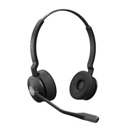Jabra 14401-30 auricular y casco Auriculares Inalámbrico Diadema Oficina/Centro de llamadas Negro