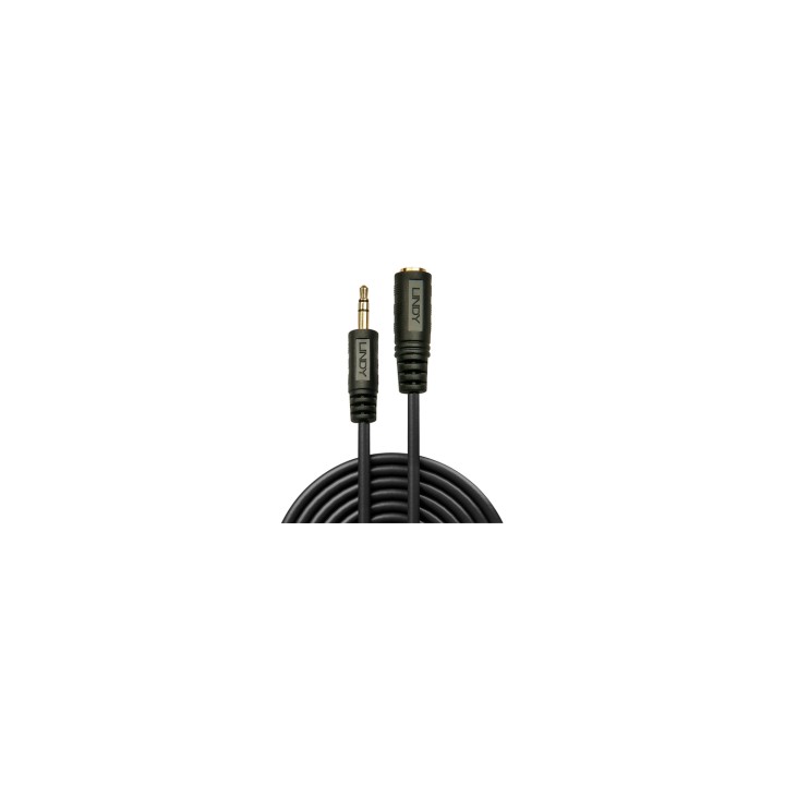 Lindy 35652 cable de audio 2 m 3,5mm Negro