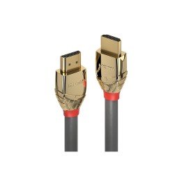 Lindy 37867 cable HDMI 15 m HDMI tipo A (Estándar) Gris