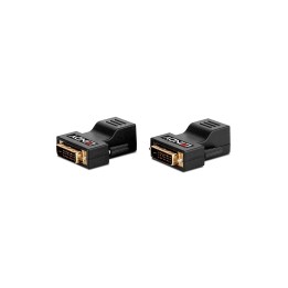 Lindy 38300 extensor audio/video Negro