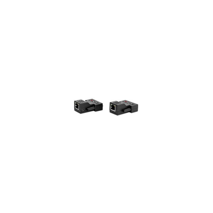 Lindy 38300 extensor audio/video Negro