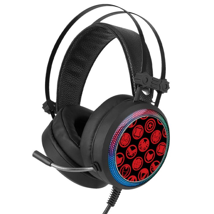 Auriculares gaming Vengadores Avengers Marvel