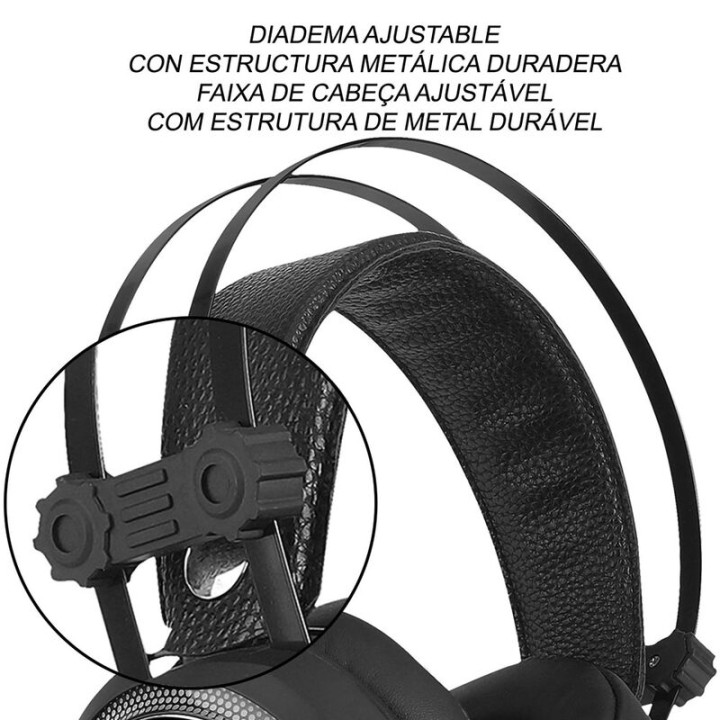 Auriculares gaming Vengadores Avengers Marvel