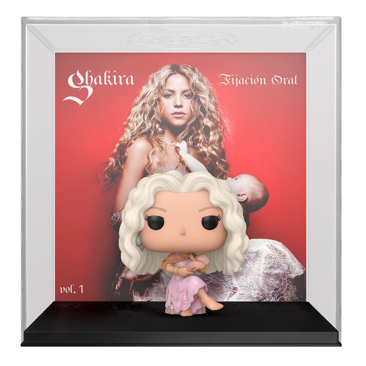 Figura POP Albums Shakira Fijacion Oral
