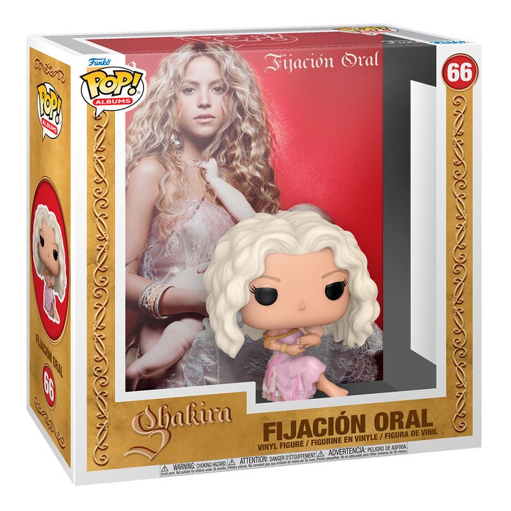 Figura POP Albums Shakira Fijacion Oral