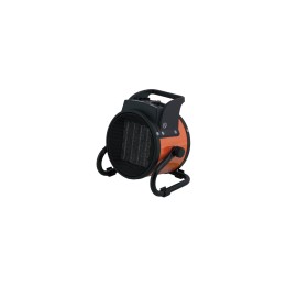 Orbegozo FHR 2040 calefactor eléctrico Interior Negro, Naranja 2000 W Radiador de aceite eléctrico