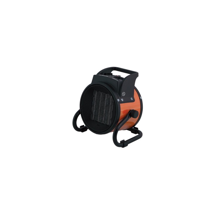Orbegozo FHR 2040 calefactor eléctrico Interior Negro, Naranja 2000 W Radiador de aceite eléctrico