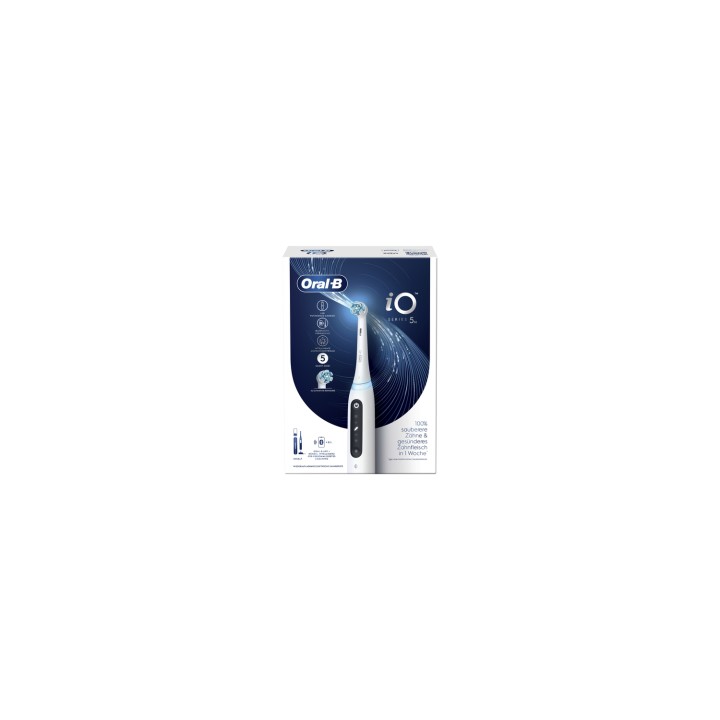 Oral-B iO Series 5 Adulto Cepillo dental oscilante Blanco