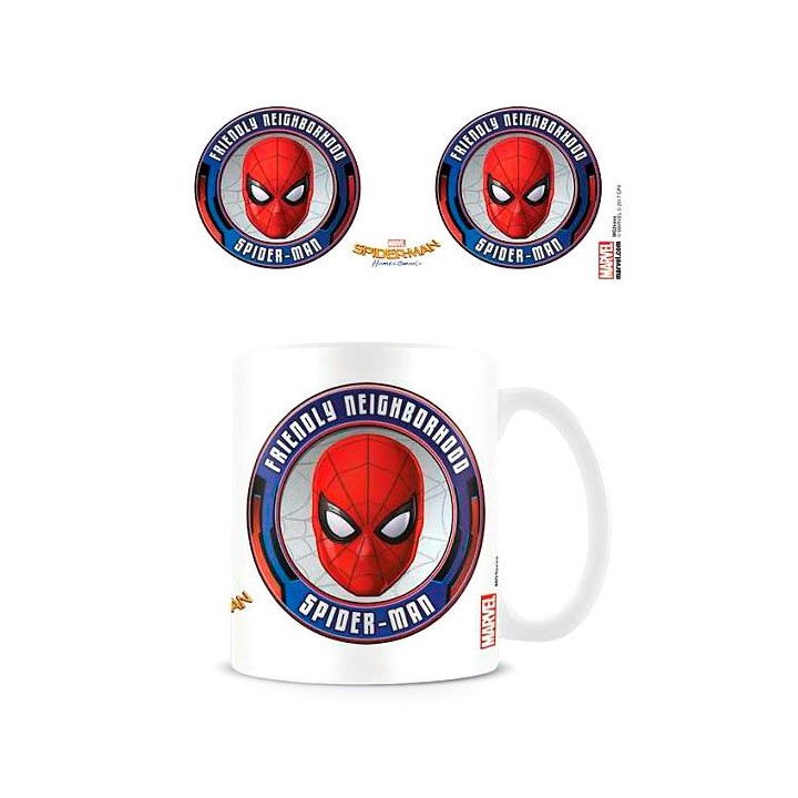 Taza Friendly Neighborhood Spiderman Marvel