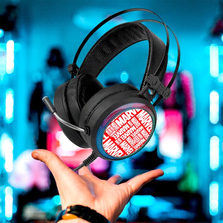 Auriculares gaming Marvel