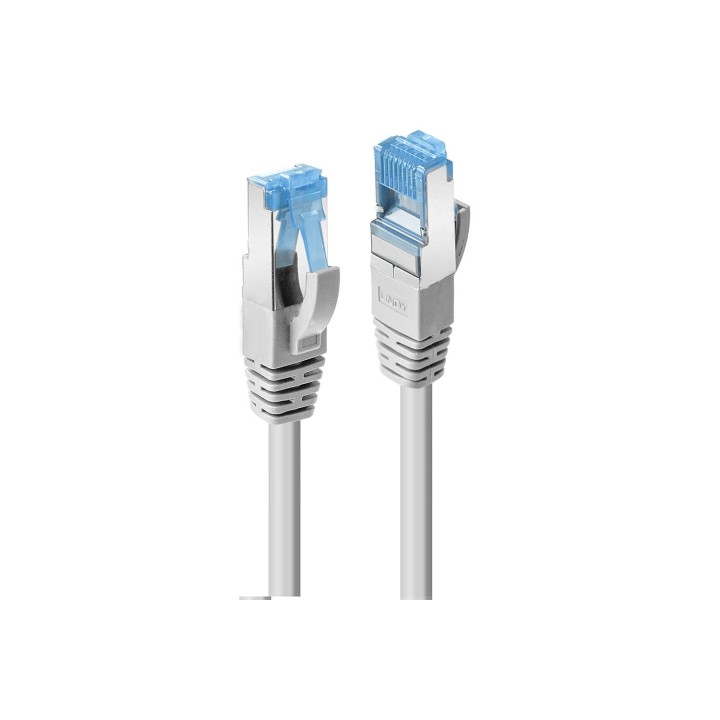 Lindy 47137 cable de red Gris 7,5 m Cat6a S/FTP (S-STP)