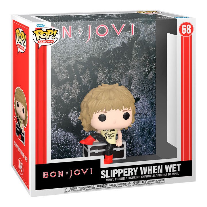 Figura POP Albums Bon Jovi Slippery When Wet