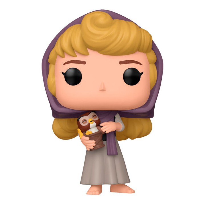 Figura POP La Bella Durmiente - Aurora with Owl