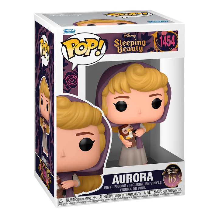 Figura POP La Bella Durmiente - Aurora with Owl