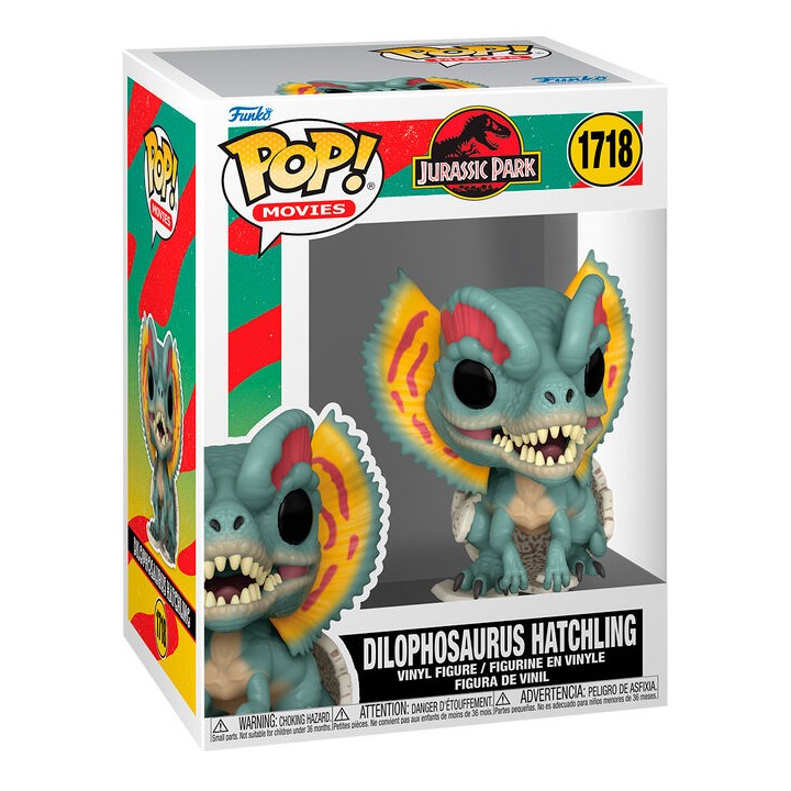 Figura POP Jurassic Park Dilophosaurus Hatchling