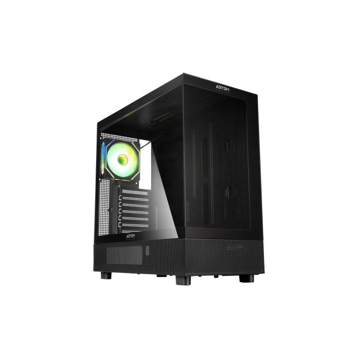 ABYSM Caja ATX Danube SAVA H400 Negro