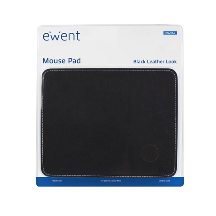 Ewent EW2761 alfombrilla para ratón Negro