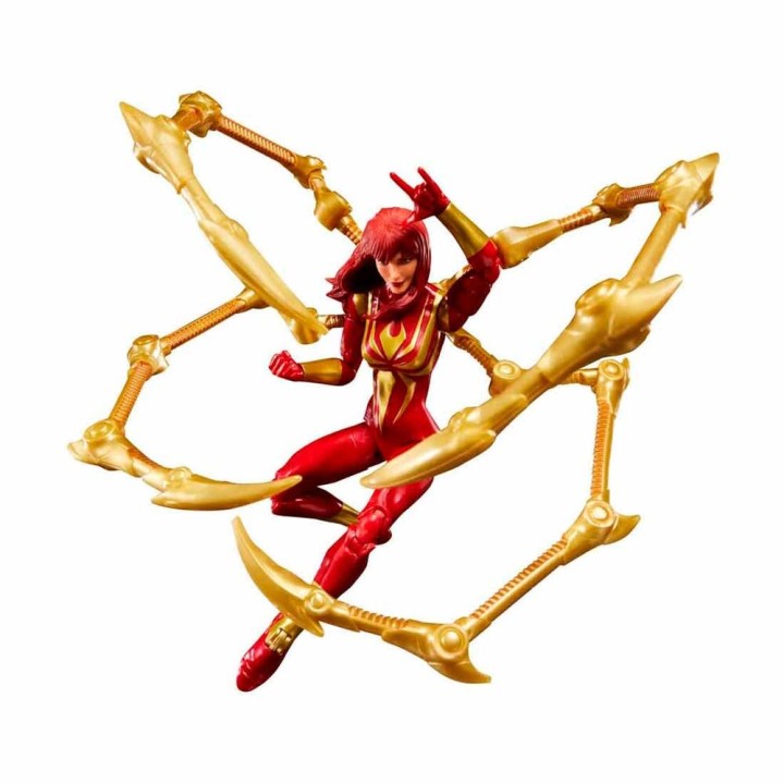 Figura Mary Jane Watson Iron Spider Magic The Gathering Spider-Man Marvel 15cm