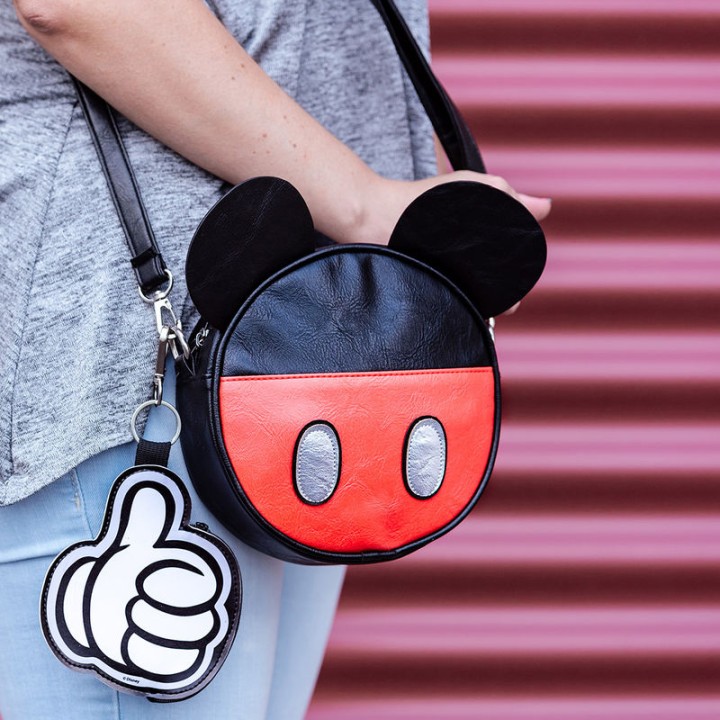 Llavero monedero Mickey Disney