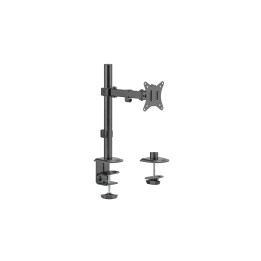 Equip 650156 soporte para monitor 81,3 cm (32") Abrazadera Negro