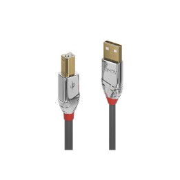 Lindy 36644 cable USB 5 m USB 2.0 USB A USB B Gris